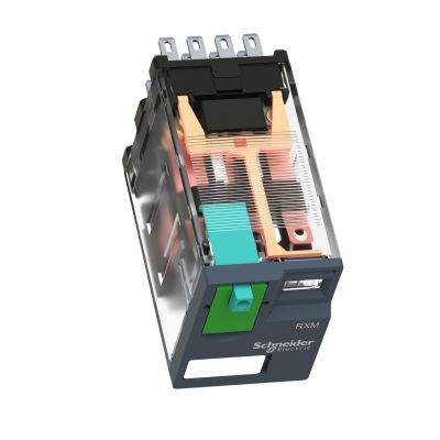 Zelio Relay Przekaźnik miniaturowy 4C/O 6A 24V DC RXM4AB1BD SCHNEIDER (RXM4AB1BD)